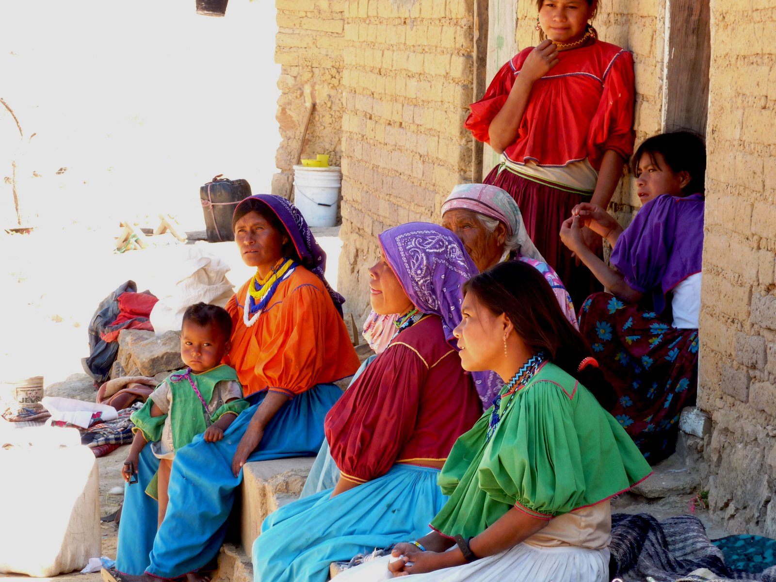 Los huicholes