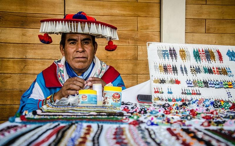 El arte de los huicholes